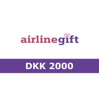 AirlineGift 2000 DKK Gift Card DK