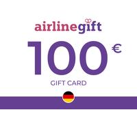 AirlineGift Gift Card 100 EUR Key - GERMANY