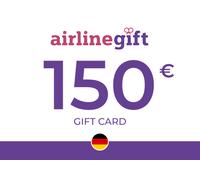 AirlineGift Gift Card 150 EUR Key - GERMANY