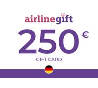 AirlineGift Gift Card 250 EUR Key - GERMANY