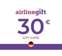 AirlineGift Gift Card 30 EUR Key - GERMANY