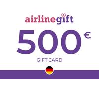 AirlineGift Gift Card 500 EUR Key - GERMANY