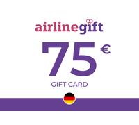 AirlineGift Gift Card 75 EUR Key - GERMANY