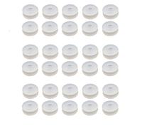 Airlock Grommet,Fermenter Lid Grommet Silicone Grommets for Jars,Homebrewing, Straws, Airlock, Beer, Mead, Wine, Silicone Bucket Fermenter Lids, 5/8 Inch OD and 3/8 Inch ID (White)