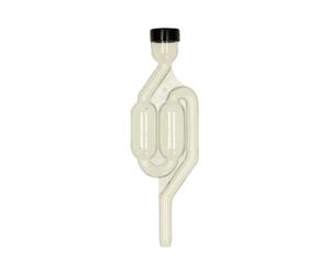 Airlock hose model with black cap / 1 piece