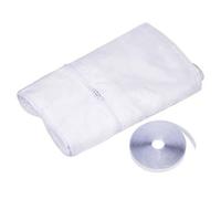 Airlock Portable Ac Window Seal Kit For Mobile Air Conditioner White 4M