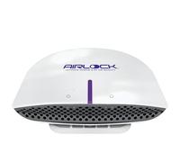 AIRLOCK Voyage - Personal Air Purifier for Boats & RVs | Small Space Odor Control | Everyday Odor Relief | Compact & Portable | Plug-and-play | No Filters | Car Plug or Standard Plug