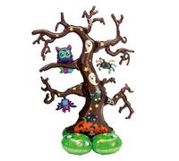 Amscan Air-filled Foil Balloon - Anagram 4242111 Halloween Creepy Tree AirLoonz 62"