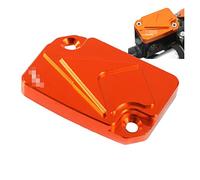 AIRLUS IMSTAM Front Brake Fluid Reservoir Cover Cap Compatible with Duke 125 200 390 690 Duke R 690 LC4 Enduro/Supermoto 690 SMC/SMC-R RC125 RC200 RC390(MULTI)