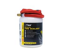 AirMan 65-005-001 ATVT HB Tyre Repair Sealant 450 ml-Assorted hose(Red/Black)