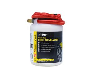 AirMan 65-005-001 ATVT HB Tyre Repair Sealant 450 ml-Assorted hose(Red/Black)