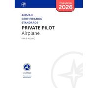 Airman Certification Standards: Private Pilot Airplane (2025-2026)