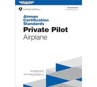 Airman Certification Standards: Private Pilot - Airplane (2025): Faa-S-Acs-6c (Asa Acs)