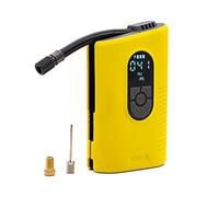 AirMan Cordless Compressor tyre Inflator for Cars, Bikes and Motorbikes 110 psi - Flashlight and Power Bank Emergancy Kit