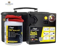 AirMan ResQ Emergancy Tyre Repair Kit, with easy valve through punture...