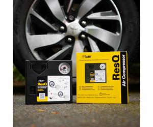 AirMan ResQ - High Quality Tyre Tire Inflator - 12v Compressor Perfect for Cars