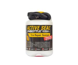 AirMan Unibottle Tyre Sealant - 450ml Valve Through - OEM Car Flat Tyre Sealant