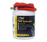 AirMan Universal Tyre Sealant 450ml Valve Through OEM Car Flat Tire Seal