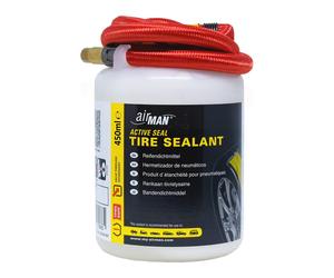 AirMan Universal Tyre Sealant 450ml Valve Through OEM Car Flat Tire Seal