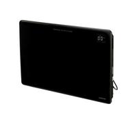 Airmaster 1.5Kw Panel Heater Matt Black With Timer