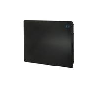 Airmaster 1000W Panel Heater Black Finish