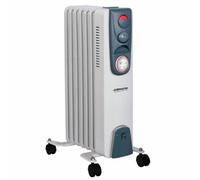 Airmaster 1500W Oil Filled Radiator With Timer And Thermostat