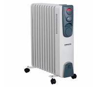 Airmaster 2500W Oil Filled Radiator With Thermostat