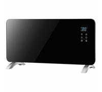 Airmaster 2Kw Glass Panel Heater Wifi - Black