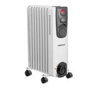 Airmaster CR2 Oil Filled Radiator 2000W with Thermostat White