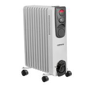 Airmaster CR25 Oil Filled Radiator 2500W with Thermostat White