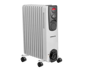 Airmaster CR25 Oil Filled Radiator 2500W with Thermostat White