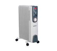 AIRMASTER Heater CR2T 165 mm x 669 mm x 540 mm (DxHxW)