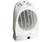 Airmaster FH20AN 2kW Upright Fan Heater Oscillating with Thermostatic Control White