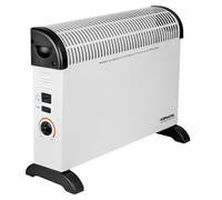 Airmaster HC2TF 2kW Convector Heater Floor with Turbo Fan Heater White