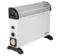 Airmaster HC2TIM 2kW Convector Heater Floor with Timer White