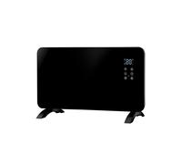 Airmaster HPGS15BKSM 1.5kW Smart Panel Heater Glass with Wi-Fi Black