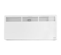 AirMaster CED 2kW Digital LCD Control Panel Heater c/w Electronic Timer & Stat PH2TIM/LCDN, white, AIRPH2TIM