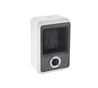 Airmaster PTC 'Mini Fan' Heater 500W in White Airmaster White