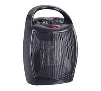 Airmaster PTC18 1.8kW PTC Fan Heater Floor Standing Silver/Black