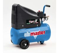 Airmaster Tiger 7/260 7.8cfm 24 Litre 2HP Oil Free Air Compressor