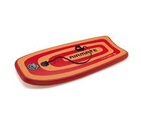 AIRMATE L 43 inch Inflatable Bodyboard for Adults - High Pressure Drop Stitch PVC, Safetyleash, Hand Pump & Repair Kit Included