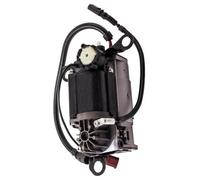 Airmatic Air Suspension Compressor Pump and Relay Compatible with A8 S8 D3 4E 4E0616007E