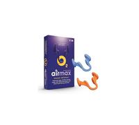Airmax Nasal Dilator Trial Pack | Anti Snore Device | 76% More Air for Better Breathing & Snoring Relief | Guaranteed Fit (1x Small & 1x Medium)