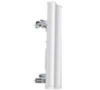 AirMax Sector 2G-16-90: 2.4 GHz 2x2 MIMO Antenna (UBNT) Rocket mount and weatherproof RF jumpers included, Frequency Range: 2.3-2.7GHz, Gain: 16.0-17.0dBi