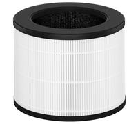Airmega 100 True HEPA Replacement Filter Compatible with Coway Airmega 100 Air Cleaner Purifier, 3 Stages Filtration System with H13 True HEPA, Activated Carbon Filter and Fine Mesh Pre-filter 1 Pack