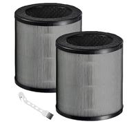Airmega 50 Replacement Filter Compatible with COWAY Airmega 50 Air Purifier 3-in-1 H13 True HEPA & Activated Carbon Air Filter, 2 Pack