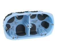 Air'Metic 67 P40 Double Roof Boxes, Optimal Sealing and Insulation, for Electrical Installation, Drywall and Buildings, High Quality & NF Standard, Pack of 10