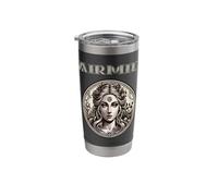 Airmid Celtic and Irish Goddess of Healing Stainless Steel Insulated Tumbler