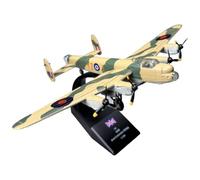 AirModels Avro Lancaster BI Diecast Aircraft Model 1/144 Scale Plane Toy Collectable Gift