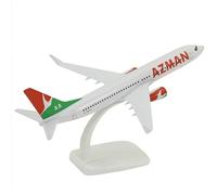 AirModels Azman Air Boeing 737 Diecast Aircraft Model 1/350 Scale Plane Toy Collectable Gift